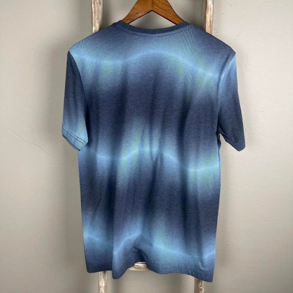 Mens Oakley Blue Wave T Shirt size Med - Picture 3 of 6